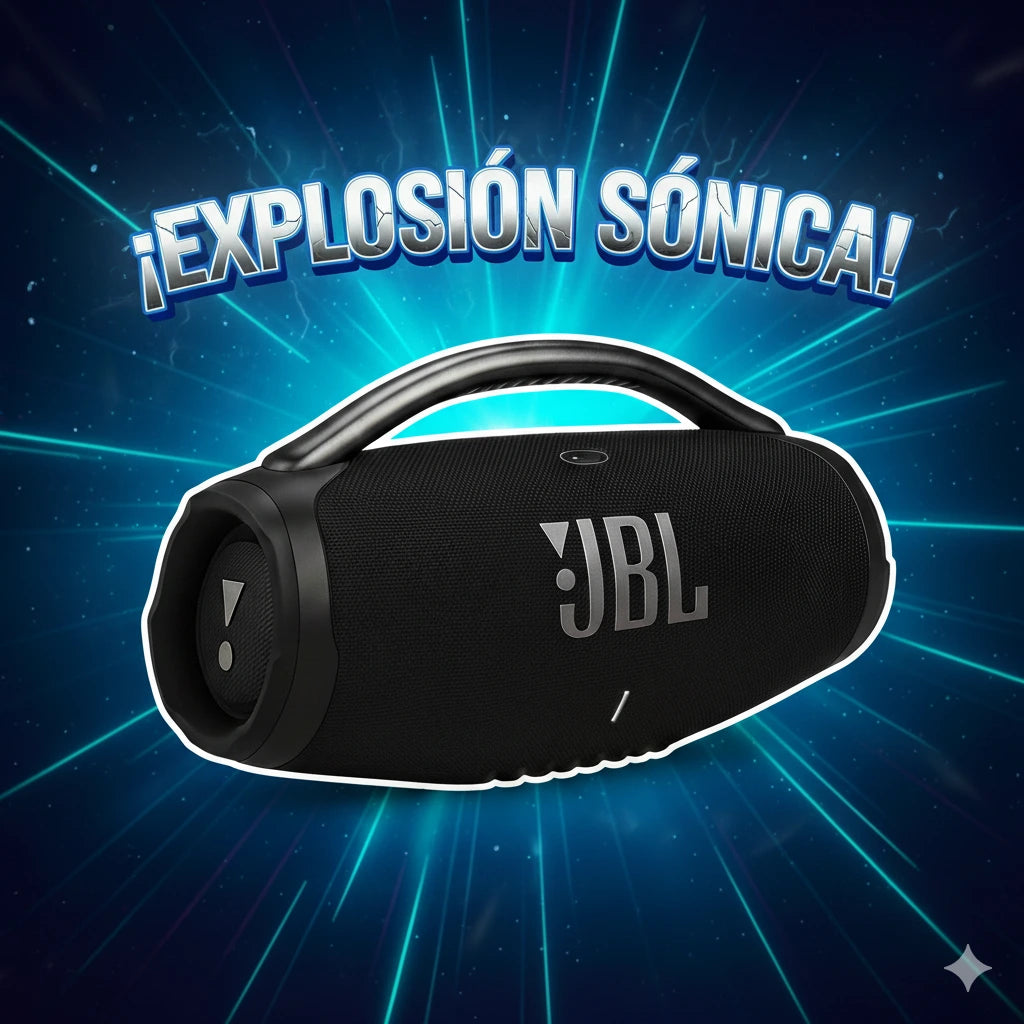 Parlante JBL Boombox 3 1.1