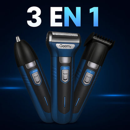 Rasuradora Geemy 3 en 1