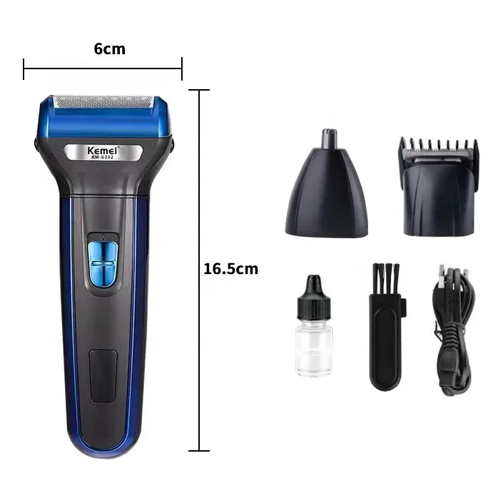 Rasuradora Geemy 3 en 1