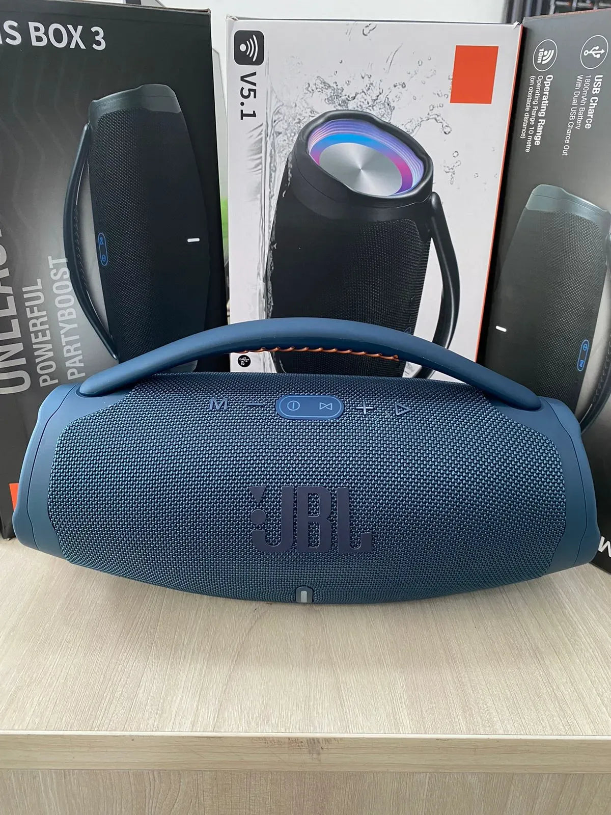 Parlante JBL Boombox 3 1.1